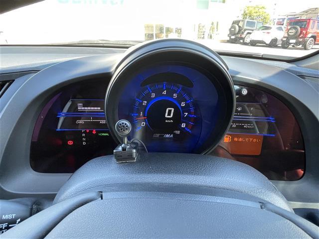 CR-Z αマスターレーベル 純正ナビ Bluetooth フルセグTV CD DVD AM FM クルーズコントロール パドルシフト ハーフレザー スマートキー ETC ステアリングリモコン 純正フロアマット ドアバイザー(11枚目)