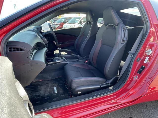 CR-Z αマスターレーベル 純正ナビ Bluetooth フルセグTV CD DVD AM FM クルーズコントロール パドルシフト ハーフレザー スマートキー ETC ステアリングリモコン 純正フロアマット ドアバイザー(23枚目)