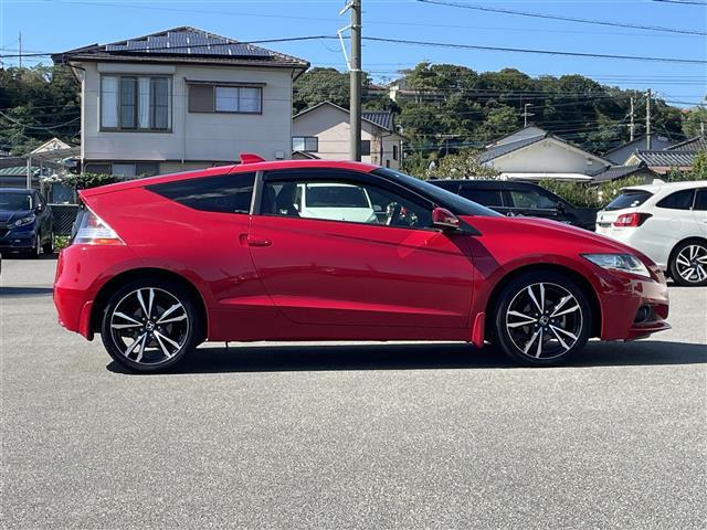 CR-Z αマスターレーベル 純正ナビ Bluetooth フルセグTV CD DVD AM FM クルーズコントロール パドルシフト ハーフレザー スマートキー ETC ステアリングリモコン 純正フロアマット ドアバイザー(27枚目)