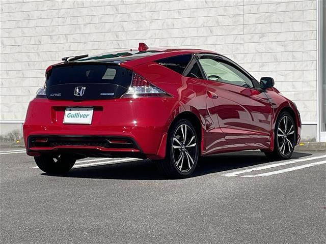 CR-Z αマスターレーベル 純正ナビ Bluetooth フルセグTV CD DVD AM FM クルーズコントロール パドルシフト ハーフレザー スマートキー ETC ステアリングリモコン 純正フロアマット ドアバイザー(28枚目)