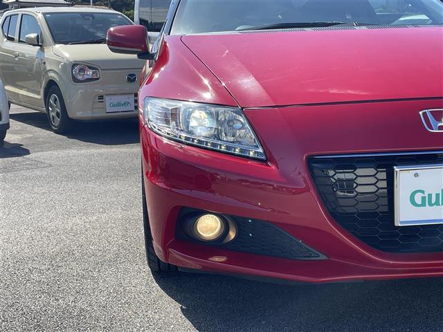 CR-Z αマスターレーベル 純正ナビ Bluetooth フルセグTV CD DVD AM FM クルーズコントロール パドルシフト ハーフレザー スマートキー ETC ステアリングリモコン 純正フロアマット ドアバイザー(35枚目)