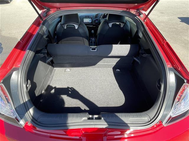 CR-Z αマスターレーベル 純正ナビ Bluetooth フルセグTV CD DVD AM FM クルーズコントロール パドルシフト ハーフレザー スマートキー ETC ステアリングリモコン 純正フロアマット ドアバイザー(37枚目)