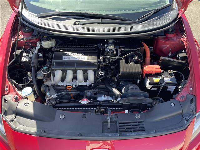 CR-Z αマスターレーベル 純正ナビ Bluetooth フルセグTV CD DVD AM FM クルーズコントロール パドルシフト ハーフレザー スマートキー ETC ステアリングリモコン 純正フロアマット ドアバイザー(41枚目)