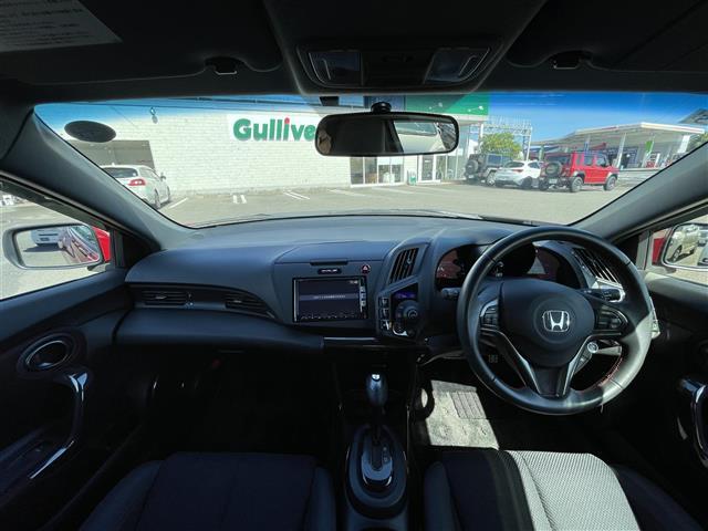 CR-Z αマスターレーベル 純正ナビ Bluetooth フルセグTV CD DVD AM FM クルーズコントロール パドルシフト ハーフレザー スマートキー ETC ステアリングリモコン 純正フロアマット ドアバイザー(42枚目)
