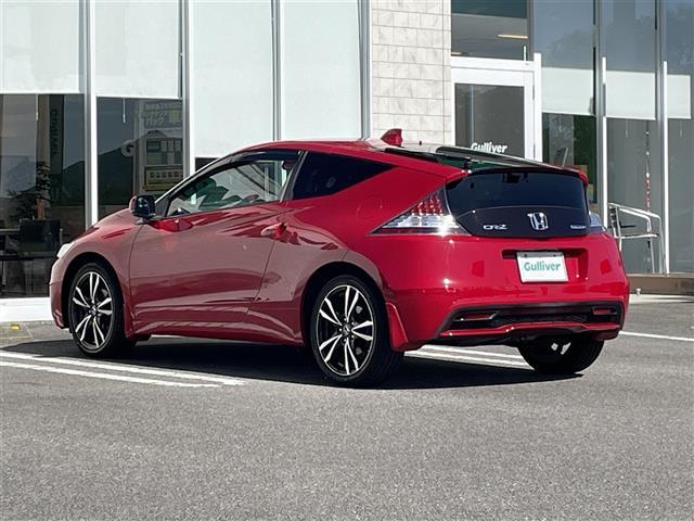 CR-Z αマスターレーベル 純正ナビ Bluetooth フルセグTV CD DVD AM FM クルーズコントロール パドルシフト ハーフレザー スマートキー ETC ステアリングリモコン 純正フロアマット ドアバイザー(43枚目)