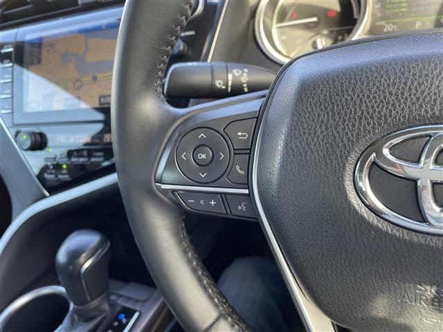 カムリ G ☆純正ナビ(AM/FM/BT/SD/DVD/TV) サンルーフ オートライト オートハイビーム クルーズコントロール ETC2.0 ドライブレコーダー 電動格納ミラー 純正アルミ17インチ(6枚目)