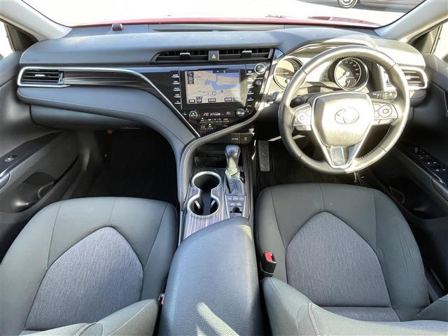 カムリ G ☆純正ナビ(AM/FM/BT/SD/DVD/TV) サンルーフ オートライト オートハイビーム クルーズコントロール ETC2.0 ドライブレコーダー 電動格納ミラー 純正アルミ17インチ(22枚目)