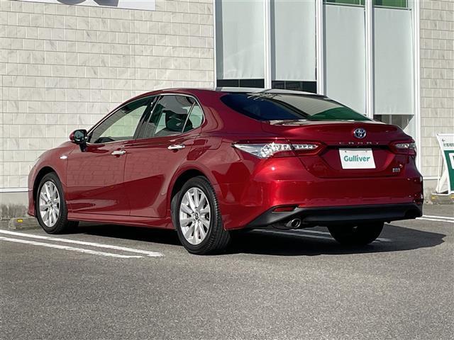 カムリ G ☆純正ナビ(AM/FM/BT/SD/DVD/TV) サンルーフ オートライト オートハイビーム クルーズコントロール ETC2.0 ドライブレコーダー 電動格納ミラー 純正アルミ17インチ(32枚目)