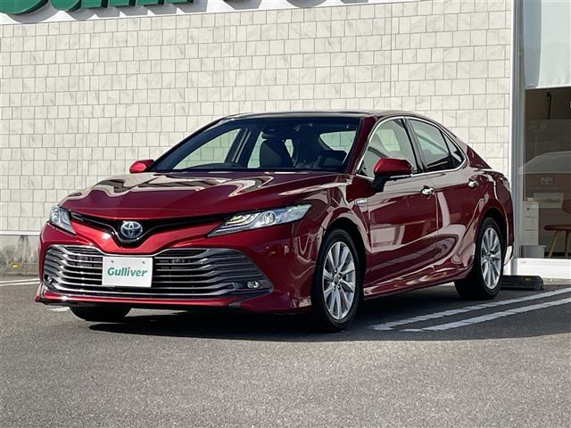 カムリ G ☆純正ナビ(AM/FM/BT/SD/DVD/TV) サンルーフ オートライト オートハイビーム クルーズコントロール ETC2.0 ドライブレコーダー 電動格納ミラー 純正アルミ17インチ(34枚目)