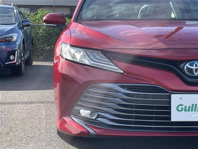 カムリ G ☆純正ナビ(AM/FM/BT/SD/DVD/TV) サンルーフ オートライト オートハイビーム クルーズコントロール ETC2.0 ドライブレコーダー 電動格納ミラー 純正アルミ17インチ(35枚目)