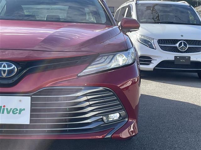 カムリ G ☆純正ナビ(AM/FM/BT/SD/DVD/TV) サンルーフ オートライト オートハイビーム クルーズコントロール ETC2.0 ドライブレコーダー 電動格納ミラー 純正アルミ17インチ(36枚目)