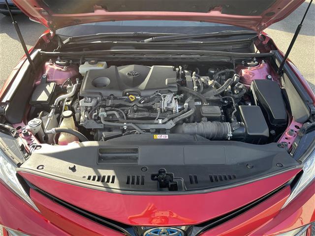 カムリ G ☆純正ナビ(AM/FM/BT/SD/DVD/TV) サンルーフ オートライト オートハイビーム クルーズコントロール ETC2.0 ドライブレコーダー 電動格納ミラー 純正アルミ17インチ(37枚目)