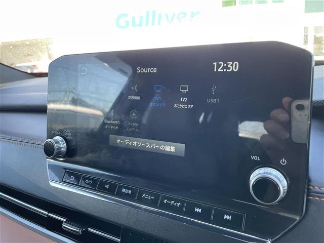 アウトランダーPHEV P 純正ナビ Bluetooth フルセグTV 置くだけ充電 レーダークルーズコントロール D/N席シートヒーター ハンドルヒーター D/N席パワーシート パワーバックドア パドルシフト サンルーフ(4枚目)