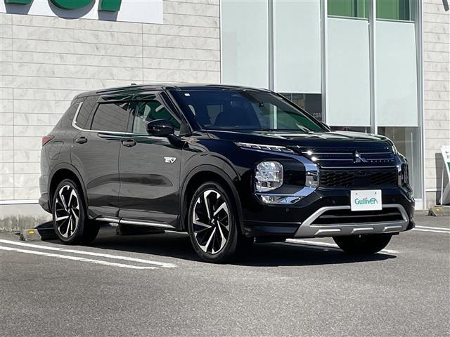 アウトランダーPHEV P 純正ナビ Bluetooth フルセグTV 置くだけ充電 レーダークルーズコントロール D/N席シートヒーター ハンドルヒーター D/N席パワーシート パワーバックドア パドルシフト サンルーフ(29枚目)