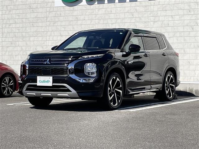 アウトランダーPHEV P 純正ナビ Bluetooth フルセグTV 置くだけ充電 レーダークルーズコントロール D/N席シートヒーター ハンドルヒーター D/N席パワーシート パワーバックドア パドルシフト サンルーフ(35枚目)
