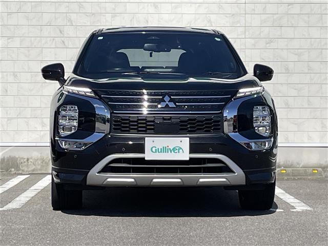 アウトランダーPHEV P 純正ナビ Bluetooth フルセグTV 置くだけ充電 レーダークルーズコントロール D/N席シートヒーター ハンドルヒーター D/N席パワーシート パワーバックドア パドルシフト サンルーフ(36枚目)