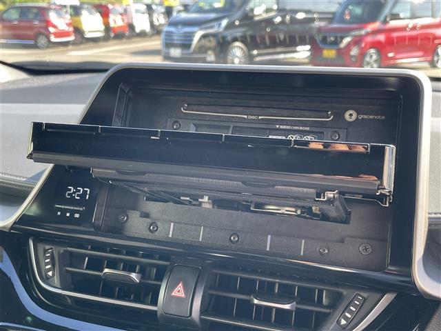 C-HR G モード ネロ 純正SDナビ(CD/DVD/AM/FM/BT) フルセグTV バックカカメラ ステアリングスイッチ クルーズコントロール D席/N席シートヒーター クリアランスソナー ハーフレザーシート(15枚目)