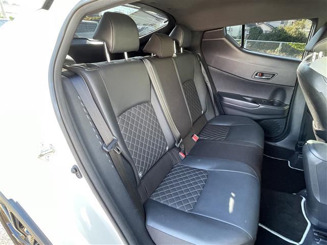 C-HR G モード ネロ 純正SDナビ(CD/DVD/AM/FM/BT) フルセグTV バックカカメラ ステアリングスイッチ クルーズコントロール D席/N席シートヒーター クリアランスソナー ハーフレザーシート(19枚目)