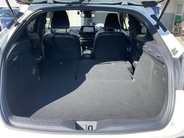 C-HR G モード ネロ 純正SDナビ(CD/DVD/AM/FM/BT) フルセグTV バックカカメラ ステアリングスイッチ クルーズコントロール D席/N席シートヒーター クリアランスソナー ハーフレザーシート(22枚目)