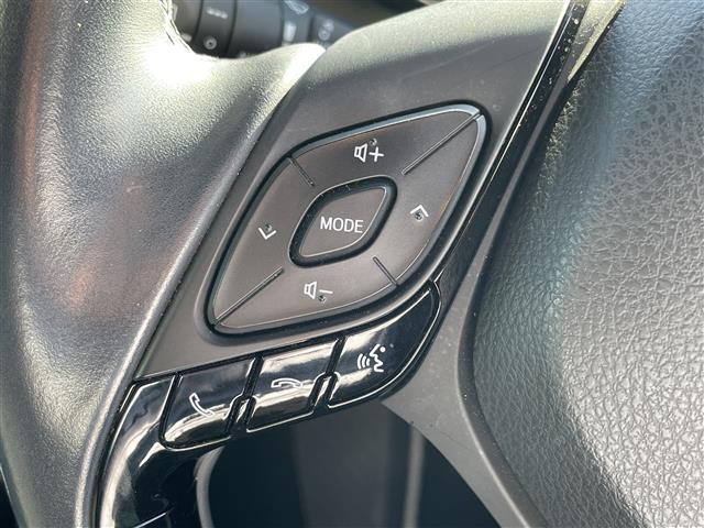 C-HR G モード ネロ 純正SDナビ(CD/DVD/AM/FM/BT) フルセグTV バックカカメラ ステアリングスイッチ クルーズコントロール D席/N席シートヒーター クリアランスソナー ハーフレザーシート(29枚目)