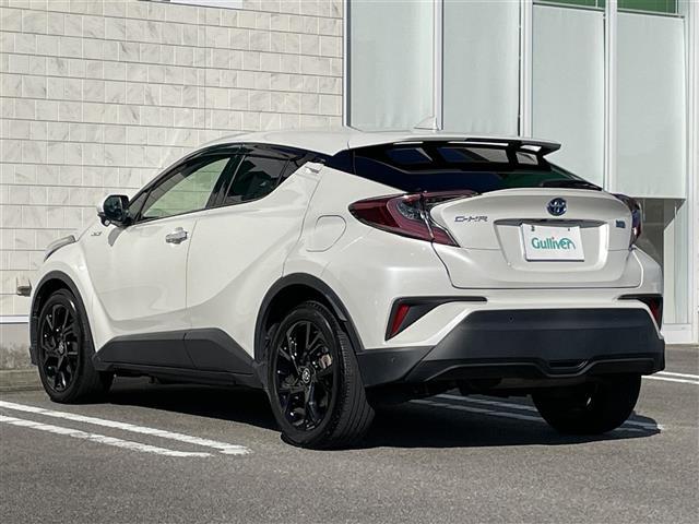 C-HR G モード ネロ 純正SDナビ(CD/DVD/AM/FM/BT) フルセグTV バックカカメラ ステアリングスイッチ クルーズコントロール D席/N席シートヒーター クリアランスソナー ハーフレザーシート(43枚目)
