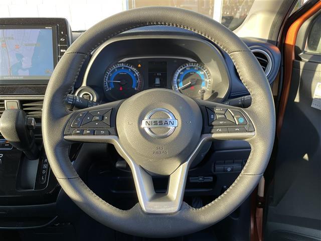 デイズ ハイウェイスター　Ｇターボプロパイロットエディション　純正ナビ　アラウンドビューカメラ　ＥＴＣ　ドライブレコーダー　プロパイロット　レーダークルーズコントロール　アイドリングストップ　オートライト　オートエアコン　ステアリングスイッチ　スマートキー（5枚目）