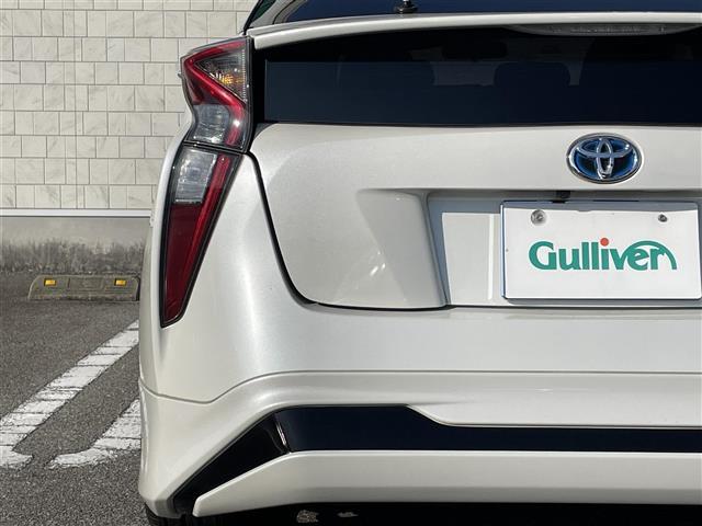 プリウス Sツーリングセレクション 純正ナビ Bluetooth DVD CD フルセグTV バックカメラ 衝突軽減ブレーキ レーダークルーズコントロール D/N席シートヒーター モデリスタエアロ WORK18インチアルミホイール(12枚目)