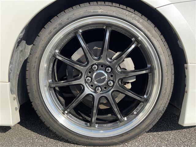 プリウス Sツーリングセレクション 純正ナビ Bluetooth DVD CD フルセグTV バックカメラ 衝突軽減ブレーキ レーダークルーズコントロール D/N席シートヒーター モデリスタエアロ WORK18インチアルミホイール(13枚目)