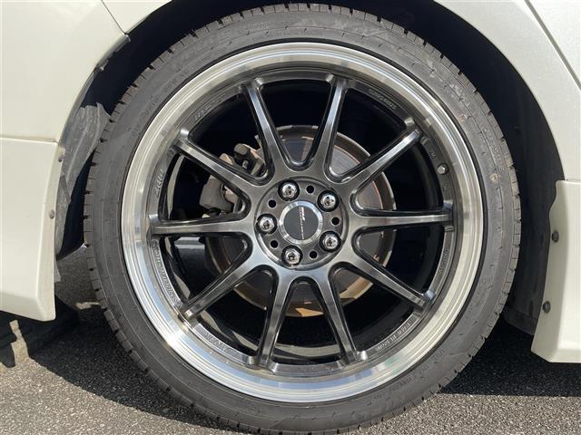 プリウス Sツーリングセレクション 純正ナビ Bluetooth DVD CD フルセグTV バックカメラ 衝突軽減ブレーキ レーダークルーズコントロール D/N席シートヒーター モデリスタエアロ WORK18インチアルミホイール(14枚目)