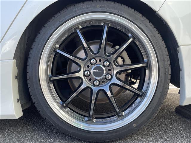 プリウス Sツーリングセレクション 純正ナビ Bluetooth DVD CD フルセグTV バックカメラ 衝突軽減ブレーキ レーダークルーズコントロール D/N席シートヒーター モデリスタエアロ WORK18インチアルミホイール(15枚目)