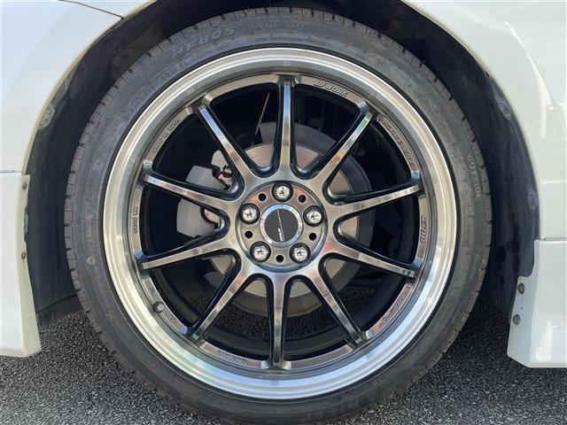 プリウス Sツーリングセレクション 純正ナビ Bluetooth DVD CD フルセグTV バックカメラ 衝突軽減ブレーキ レーダークルーズコントロール D/N席シートヒーター モデリスタエアロ WORK18インチアルミホイール(16枚目)