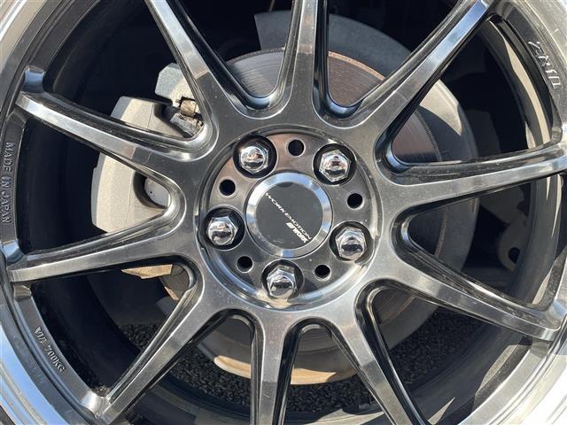 プリウス Sツーリングセレクション 純正ナビ Bluetooth DVD CD フルセグTV バックカメラ 衝突軽減ブレーキ レーダークルーズコントロール D/N席シートヒーター モデリスタエアロ WORK18インチアルミホイール(17枚目)