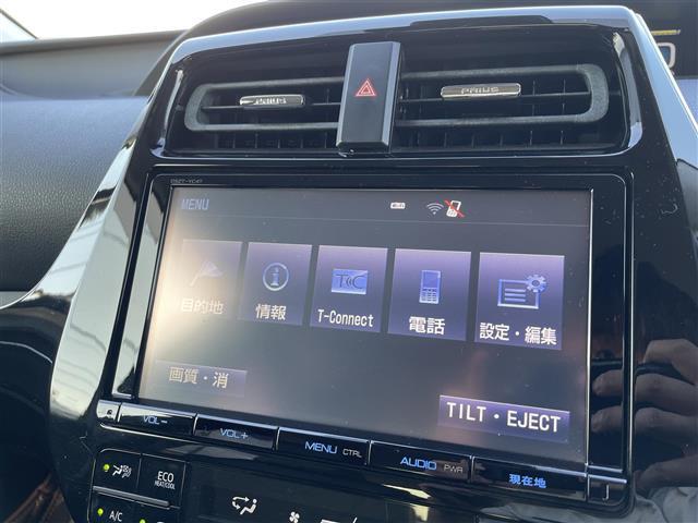 プリウス Sツーリングセレクション 純正ナビ Bluetooth DVD CD フルセグTV バックカメラ 衝突軽減ブレーキ レーダークルーズコントロール D/N席シートヒーター モデリスタエアロ WORK18インチアルミホイール(25枚目)