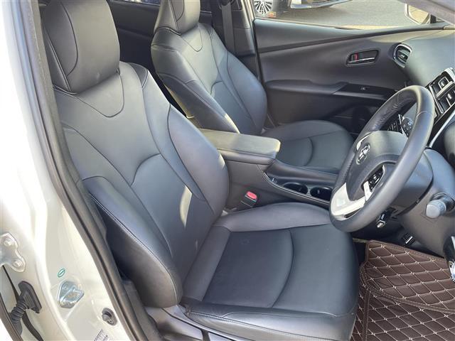 プリウス Sツーリングセレクション 純正ナビ Bluetooth DVD CD フルセグTV バックカメラ 衝突軽減ブレーキ レーダークルーズコントロール D/N席シートヒーター モデリスタエアロ WORK18インチアルミホイール(39枚目)