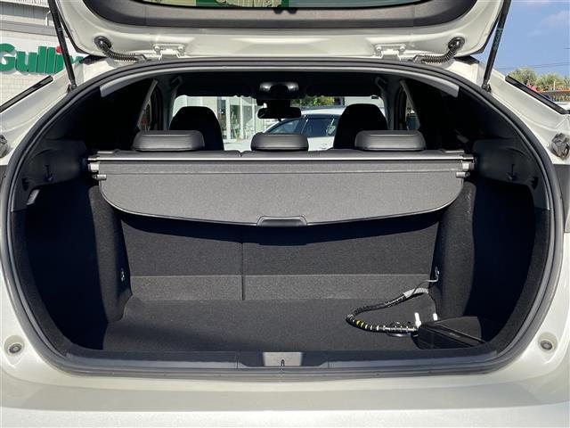 プリウス Sツーリングセレクション 純正ナビ Bluetooth DVD CD フルセグTV バックカメラ 衝突軽減ブレーキ レーダークルーズコントロール D/N席シートヒーター モデリスタエアロ WORK18インチアルミホイール(40枚目)