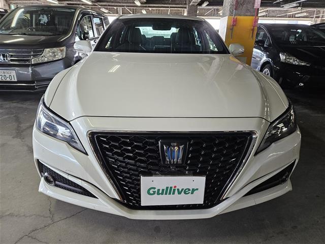 クラウンハイブリッド S スポーツスタイル ワンオーナー TコネクトSDナビ(8インチ) フルセグ バックカメラ ETC2.0 純正ドラレコ クルコン コーナーセンサー セーフティセンス オートマチックハイビーム 黒レザーシート AC100V(10枚目)