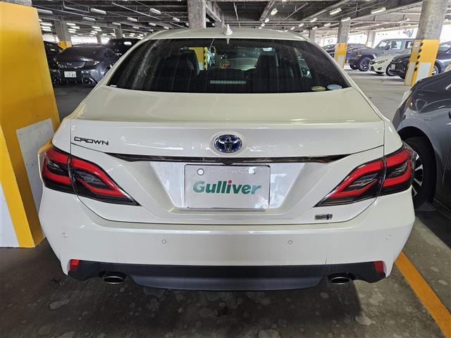 クラウンハイブリッド S スポーツスタイル ワンオーナー TコネクトSDナビ(8インチ) フルセグ バックカメラ ETC2.0 純正ドラレコ クルコン コーナーセンサー セーフティセンス オートマチックハイビーム 黒レザーシート AC100V(12枚目)