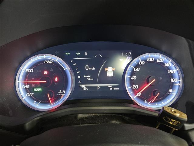 クラウンハイブリッド S スポーツスタイル ワンオーナー TコネクトSDナビ(8インチ) フルセグ バックカメラ ETC2.0 純正ドラレコ クルコン コーナーセンサー セーフティセンス オートマチックハイビーム 黒レザーシート AC100V(15枚目)