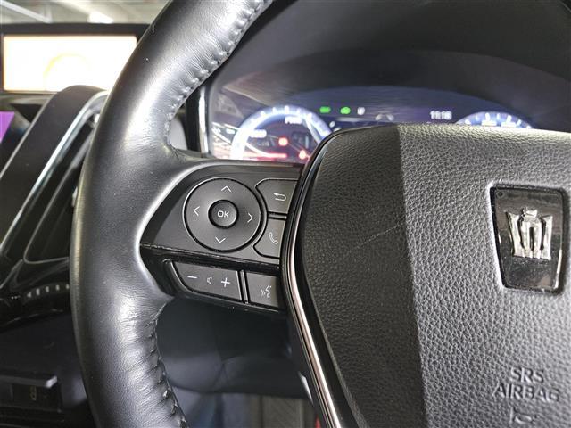 クラウンハイブリッド S スポーツスタイル ワンオーナー TコネクトSDナビ(8インチ) フルセグ バックカメラ ETC2.0 純正ドラレコ クルコン コーナーセンサー セーフティセンス オートマチックハイビーム 黒レザーシート AC100V(16枚目)