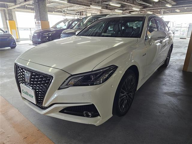 クラウンハイブリッド S スポーツスタイル ワンオーナー TコネクトSDナビ(8インチ) フルセグ バックカメラ ETC2.0 純正ドラレコ クルコン コーナーセンサー セーフティセンス オートマチックハイビーム 黒レザーシート AC100V(32枚目)