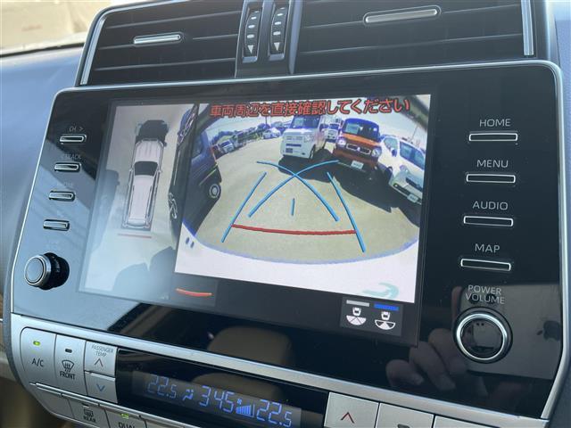 ランドクルーザープラド TX Lパッケージ マットブラックエディション 純正ディスプレイオーディオ Bluetooth HDMI AM FM パワーシート シートヒーター ベンチレーション 衝突軽減ブレーキ オートハイビーム LEDヘッドライト レザーシート ETC2.0(3枚目)