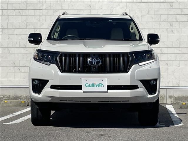 ランドクルーザープラド TX Lパッケージ マットブラックエディション 純正ディスプレイオーディオ Bluetooth HDMI AM FM パワーシート シートヒーター ベンチレーション 衝突軽減ブレーキ オートハイビーム LEDヘッドライト レザーシート ETC2.0(29枚目)