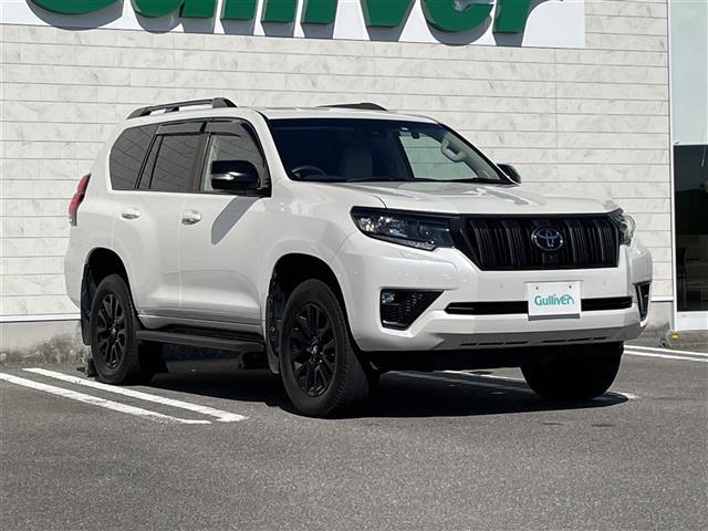 ランドクルーザープラド TX Lパッケージ マットブラックエディション 純正ディスプレイオーディオ Bluetooth HDMI AM FM パワーシート シートヒーター ベンチレーション 衝突軽減ブレーキ オートハイビーム LEDヘッドライト レザーシート ETC2.0(30枚目)