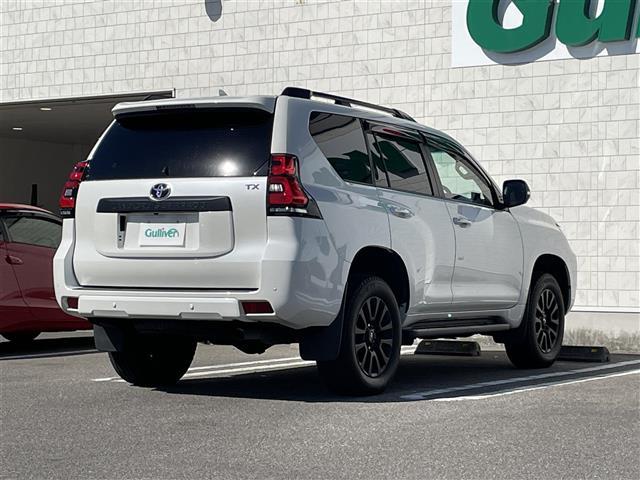 ランドクルーザープラド TX Lパッケージ マットブラックエディション 純正ディスプレイオーディオ Bluetooth HDMI AM FM パワーシート シートヒーター ベンチレーション 衝突軽減ブレーキ オートハイビーム LEDヘッドライト レザーシート ETC2.0(32枚目)