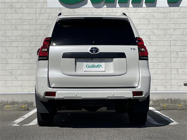 ランドクルーザープラド TX Lパッケージ マットブラックエディション 純正ディスプレイオーディオ Bluetooth HDMI AM FM パワーシート シートヒーター ベンチレーション 衝突軽減ブレーキ オートハイビーム LEDヘッドライト レザーシート ETC2.0(33枚目)