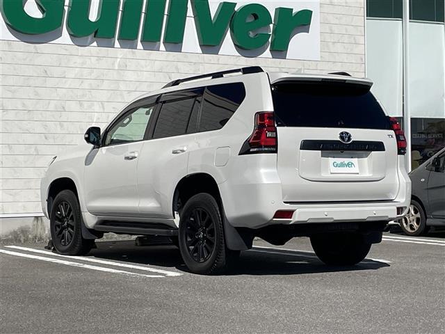 ランドクルーザープラド TX Lパッケージ マットブラックエディション 純正ディスプレイオーディオ Bluetooth HDMI AM FM パワーシート シートヒーター ベンチレーション 衝突軽減ブレーキ オートハイビーム LEDヘッドライト レザーシート ETC2.0(34枚目)