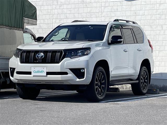 ランドクルーザープラド TX Lパッケージ マットブラックエディション 純正ディスプレイオーディオ Bluetooth HDMI AM FM パワーシート シートヒーター ベンチレーション 衝突軽減ブレーキ オートハイビーム LEDヘッドライト レザーシート ETC2.0(36枚目)