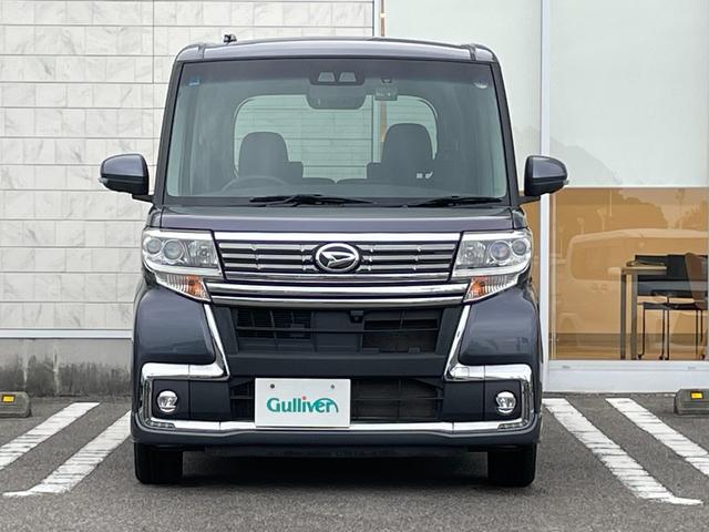 タント カスタムX トップED LTD SAIII 禁煙車 全方位カメラ ドラレコ 衝突被害軽減 車線逸脱警報 LEDヘッドランプ オートライト 社外ナビ フルセグ 両側パワスラドア 半革シート 運転席シートヒーター 純正14インチAW スマートキー(4枚目)