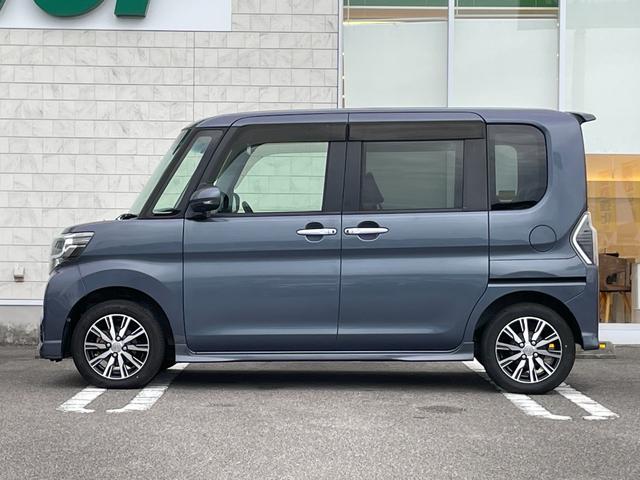 タント カスタムX トップED LTD SAIII 禁煙車 全方位カメラ ドラレコ 衝突被害軽減 車線逸脱警報 LEDヘッドランプ オートライト 社外ナビ フルセグ 両側パワスラドア 半革シート 運転席シートヒーター 純正14インチAW スマートキー(6枚目)
