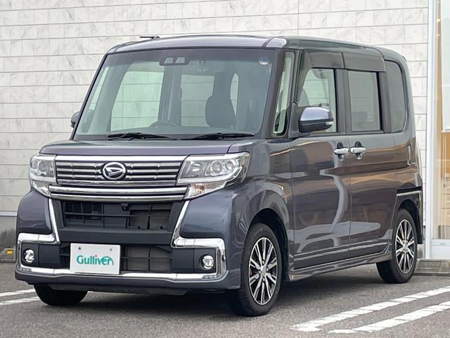 タント カスタムX トップED LTD SAIII 禁煙車 全方位カメラ ドラレコ 衝突被害軽減 車線逸脱警報 LEDヘッドランプ オートライト 社外ナビ フルセグ 両側パワスラドア 半革シート 運転席シートヒーター 純正14インチAW スマートキー(8枚目)